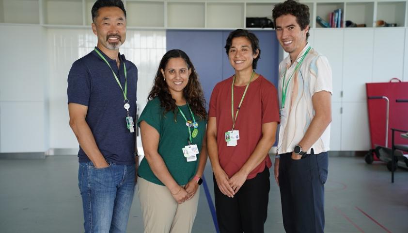 Motion Analysis Centre team