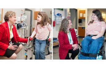 Julia and Jillian from 2015 to 2025