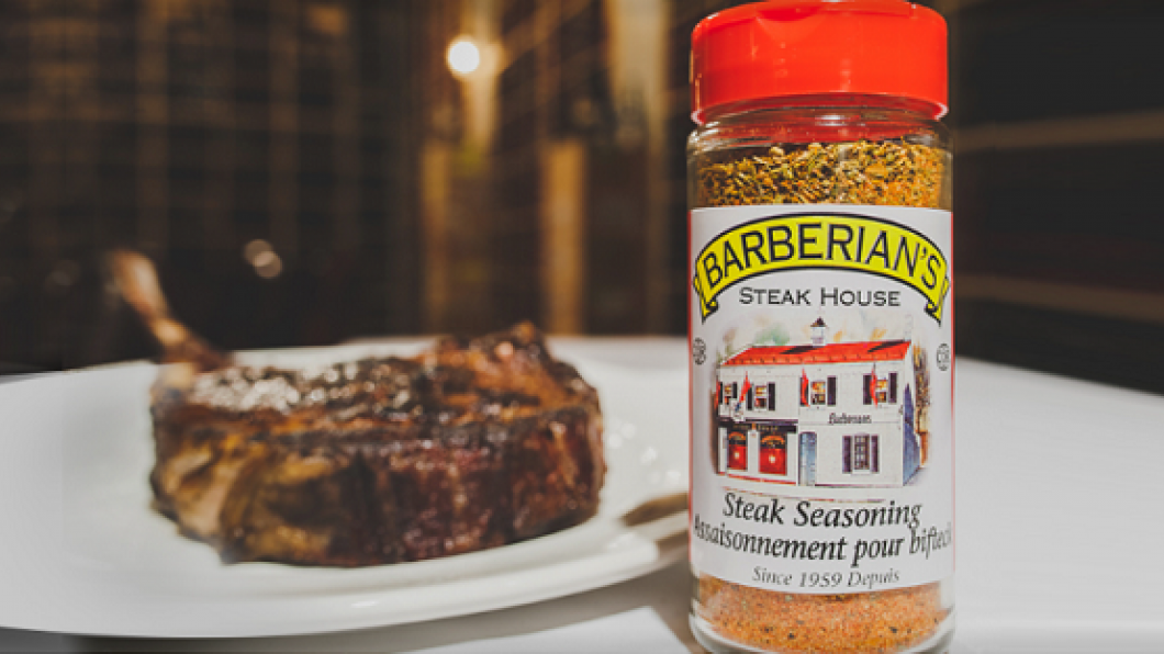 Barberian’s steak spice