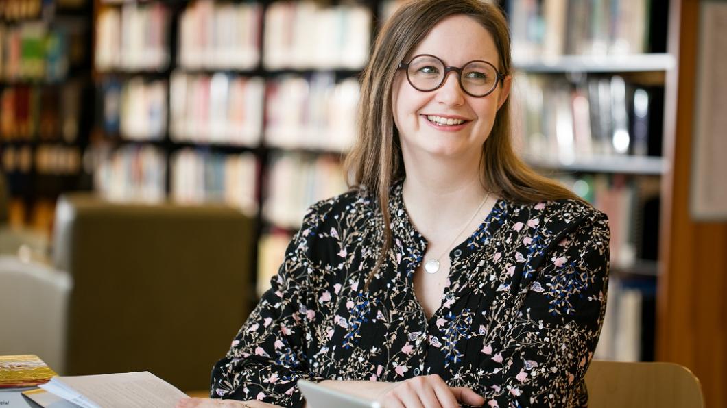 Dr. Melanie Penner, scientist at Holland Bloorview's Autism Research Centre