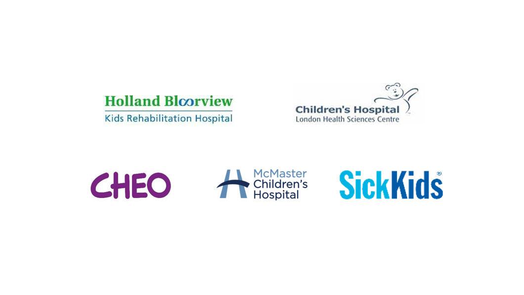 Some hospital logos