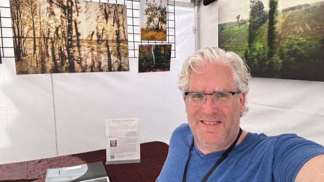 A camera gave Steve a way in to making art | Holland Bloorview