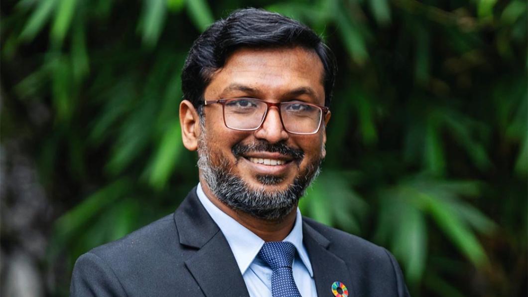 Portrait of Dr. Mamun