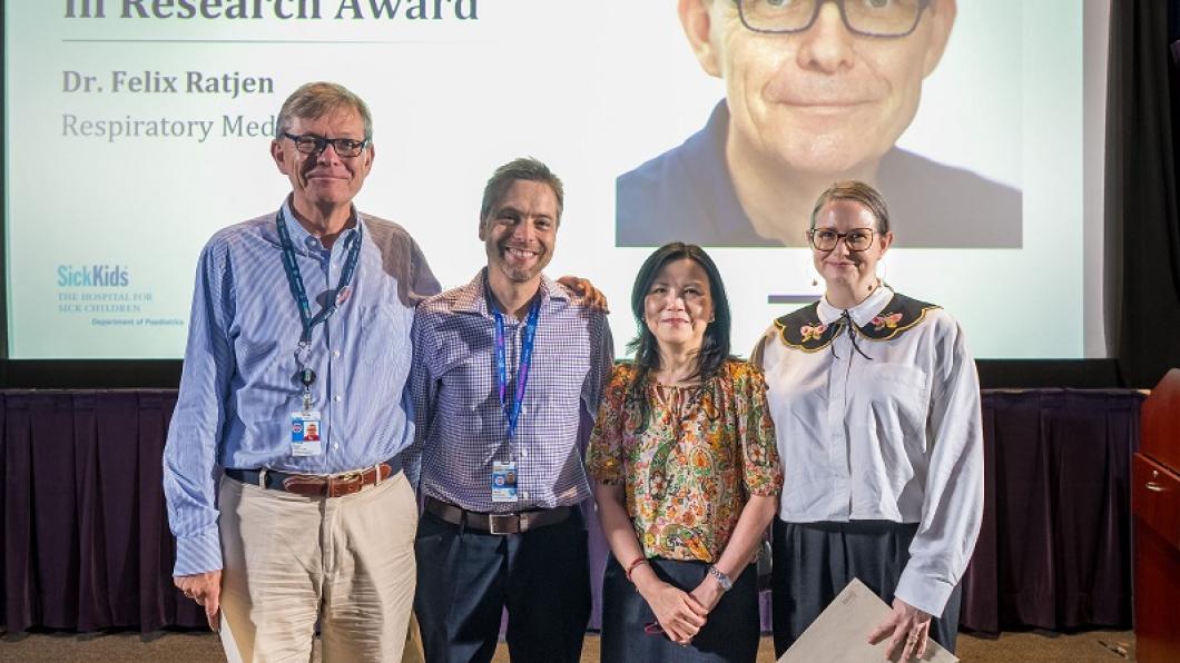 Dr. Melanie Penner awarded Department of Paediatrics Emerging Research Leadership Award