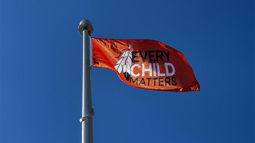 National Truth and Reconciliation Day flag