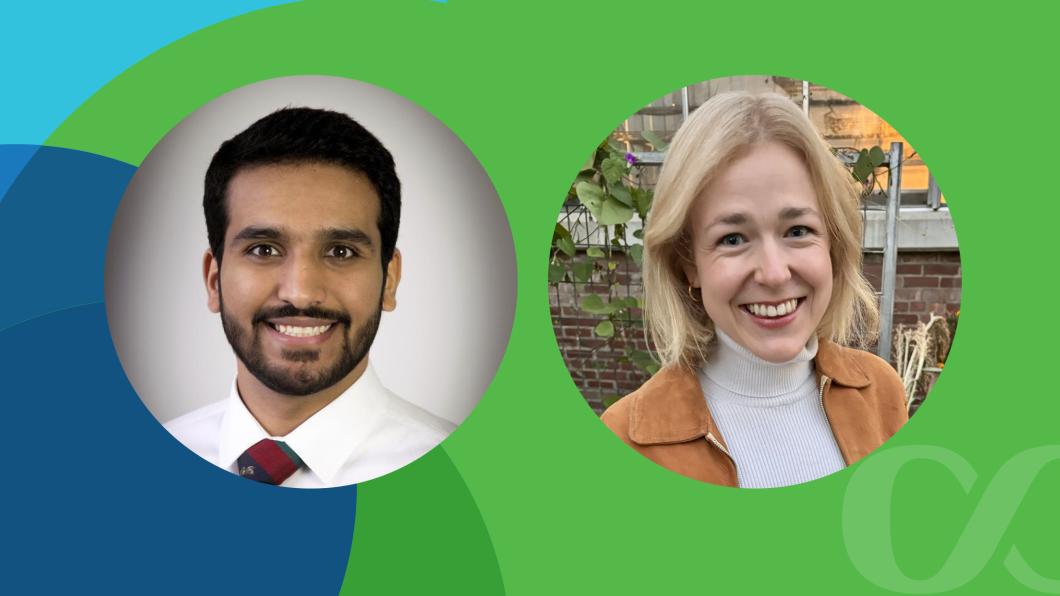 Drs. Ayed Alhajri and Madison Links