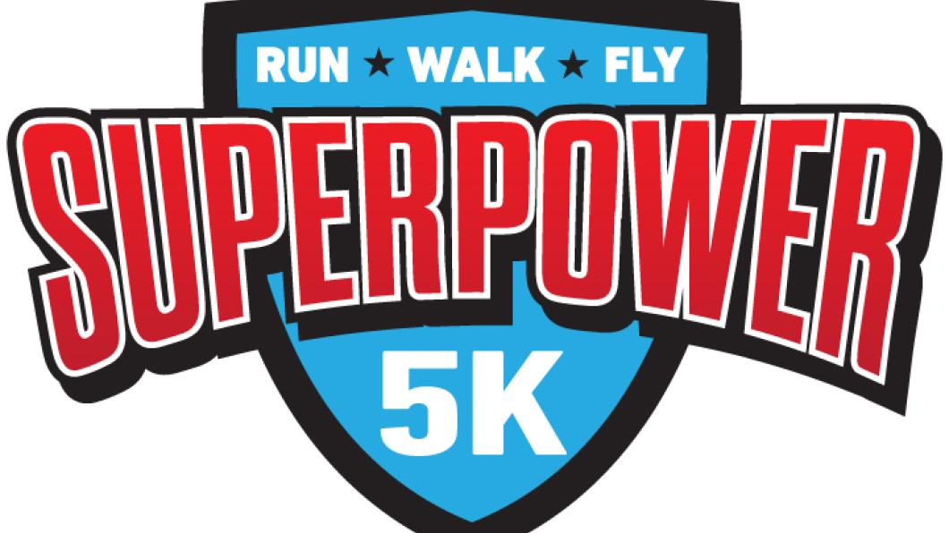 Superpower 5k logo