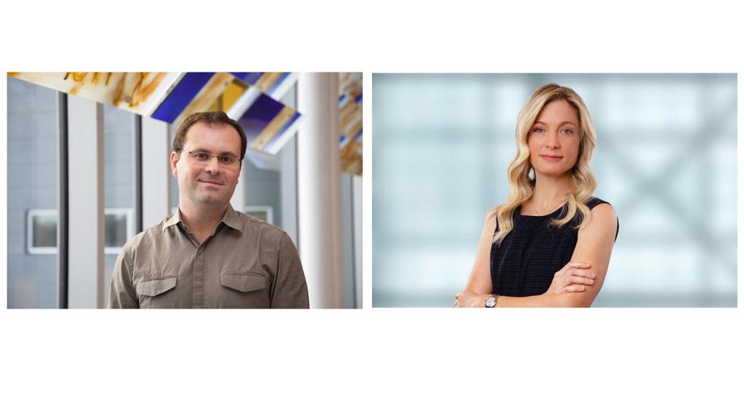 Left: Dr. Jan Andrysek, right: Dr. Sarah Munce