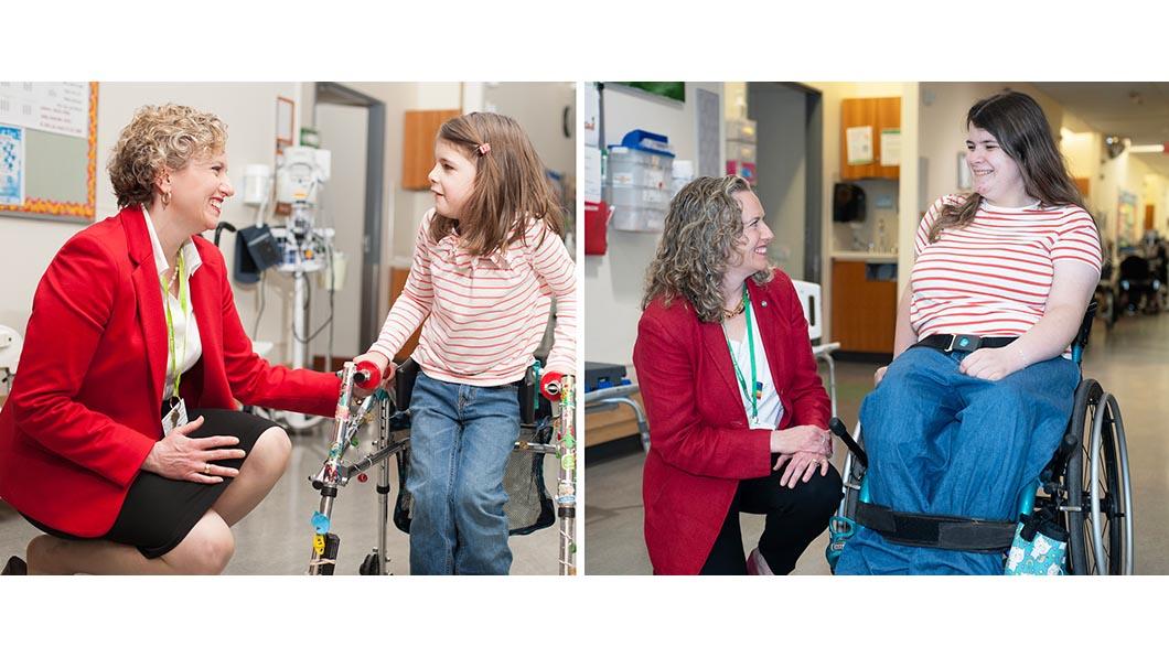 Julia and Jillian from 2015 to 2025