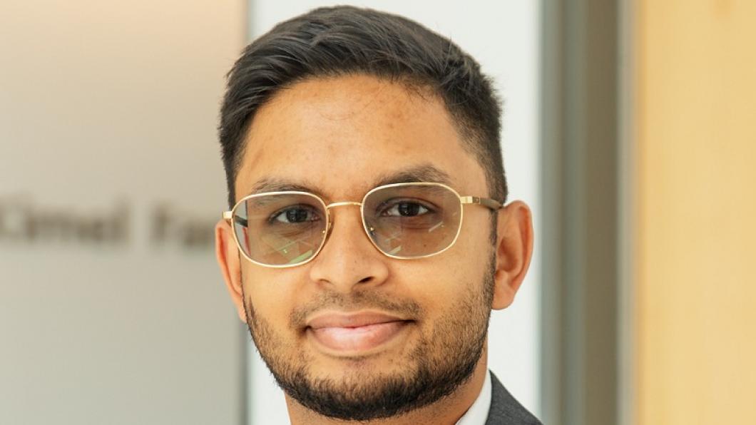 Developmental pediatrician Dr. Rageen Rajendram