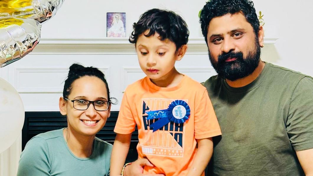 Somya, Ruddy and Ruddy's father