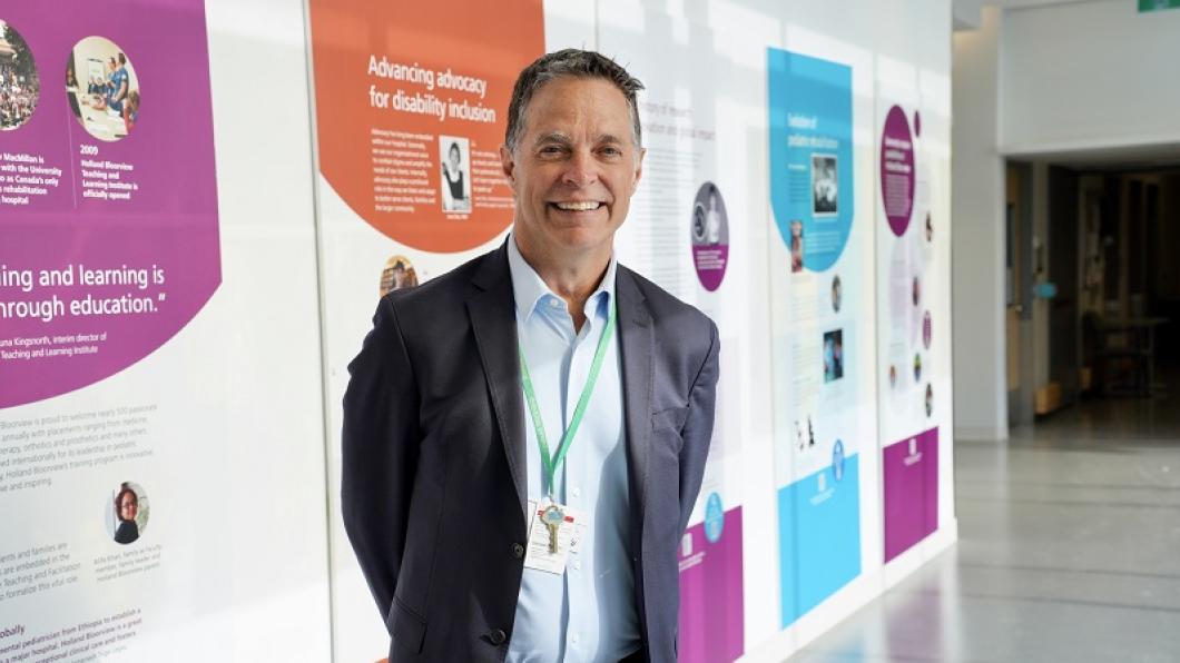 Bruce Squires, new president and CEO