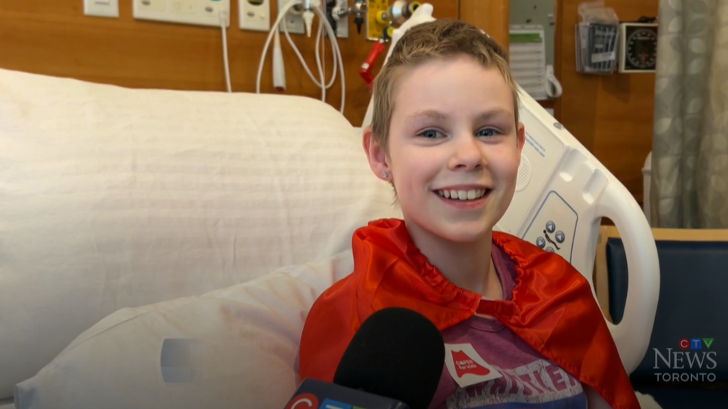 Inpatient client, Hannah talks about her exciting visit with the Toronto Sceptres