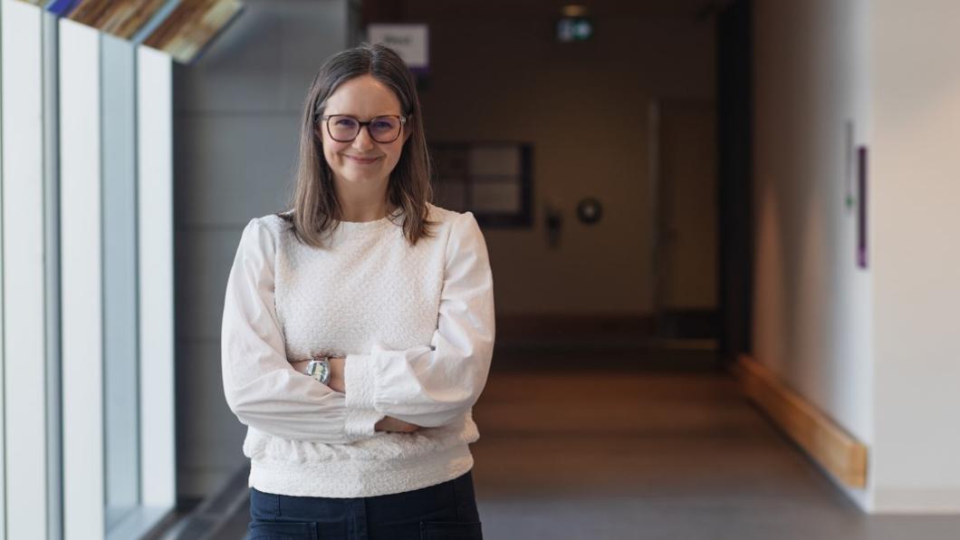 Dr. Melanie Penner, senior clinician scientist