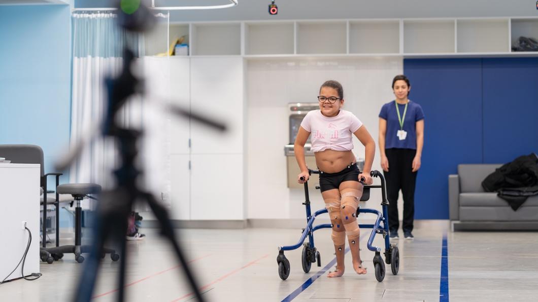 Holland Bloorview’s Motion Analysis Centre helps kids move in the most ...