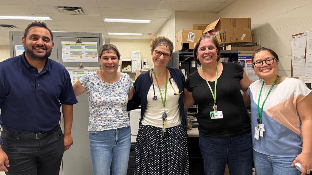 A multidisciplinary and highly collaborative team was responsible for achieving this major safety milestone 