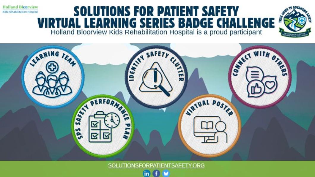 Caring safety badges