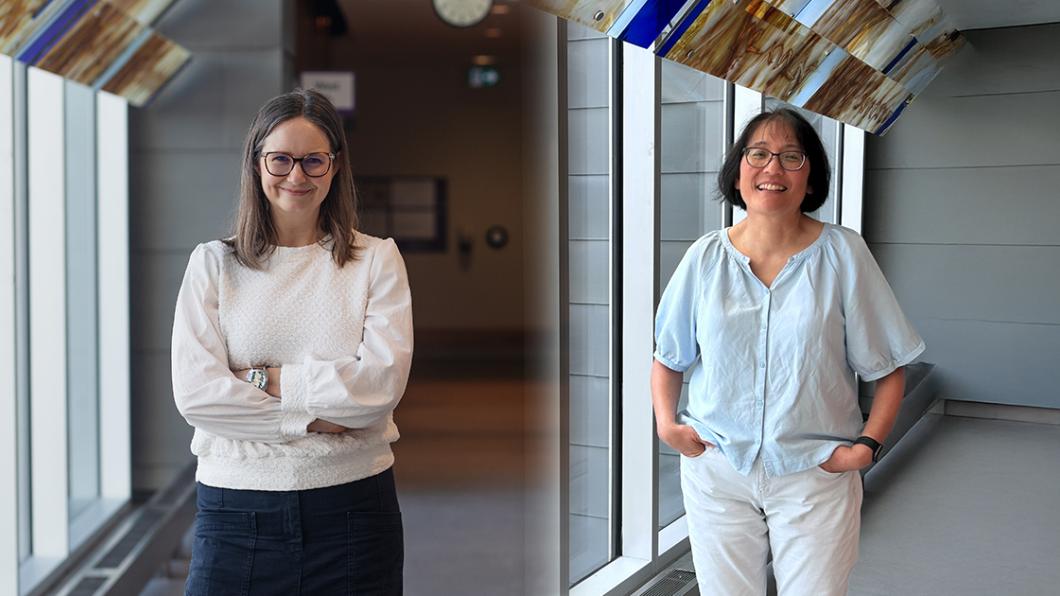 Drs. Melanie Penner and Anna Kawamura