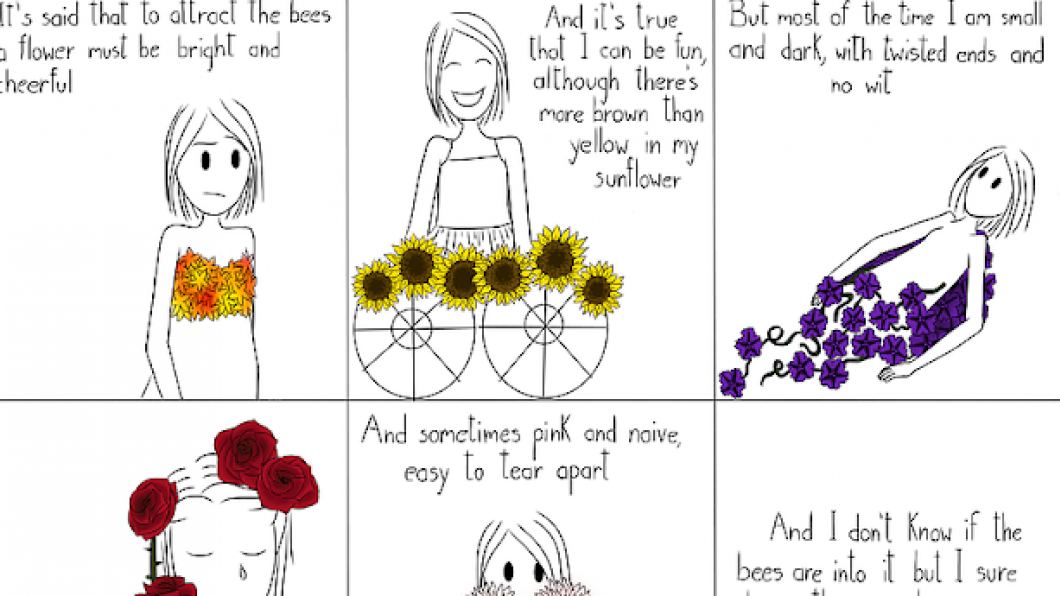 In Brazil, a 'disabled chick' draws about stigma, love