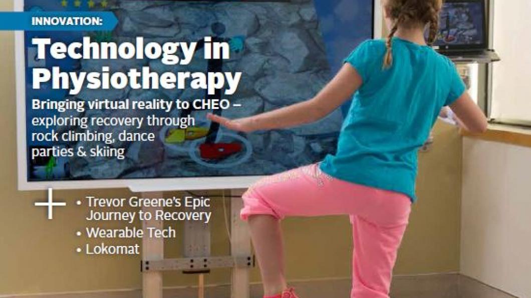 Physiotherapy Practice, Winter 2016: Adopting New Technologies