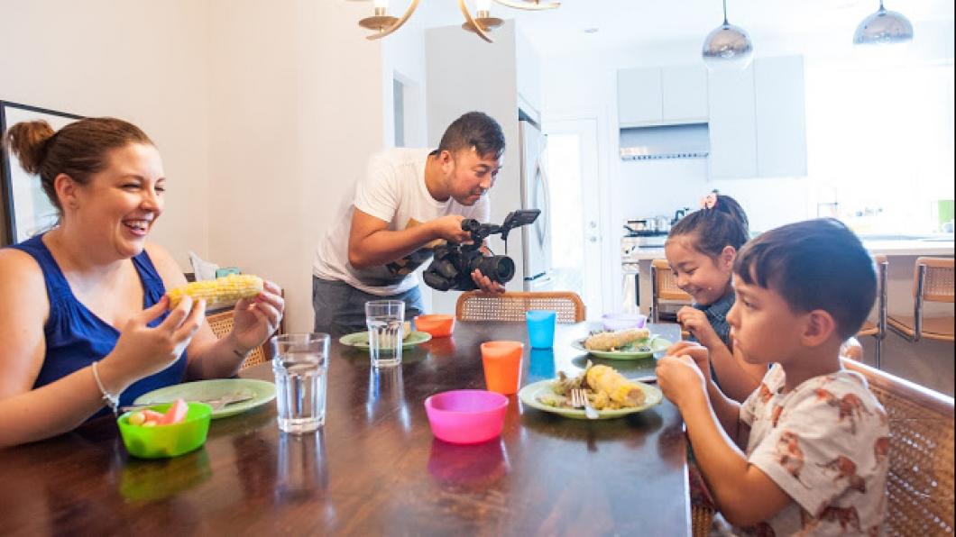 'I was afraid to make a mistake, so I hid behind the camera'