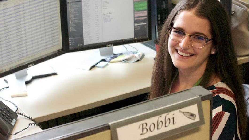 Bobbi finds her dream job in health records