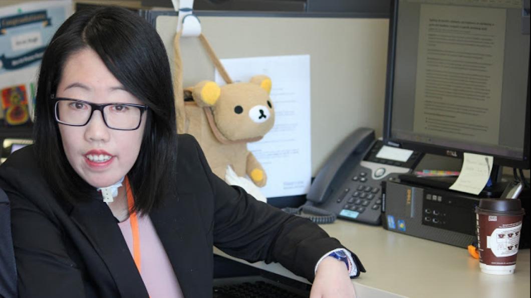 Good care? It starts with R-E-S-P-E-C-T, student says