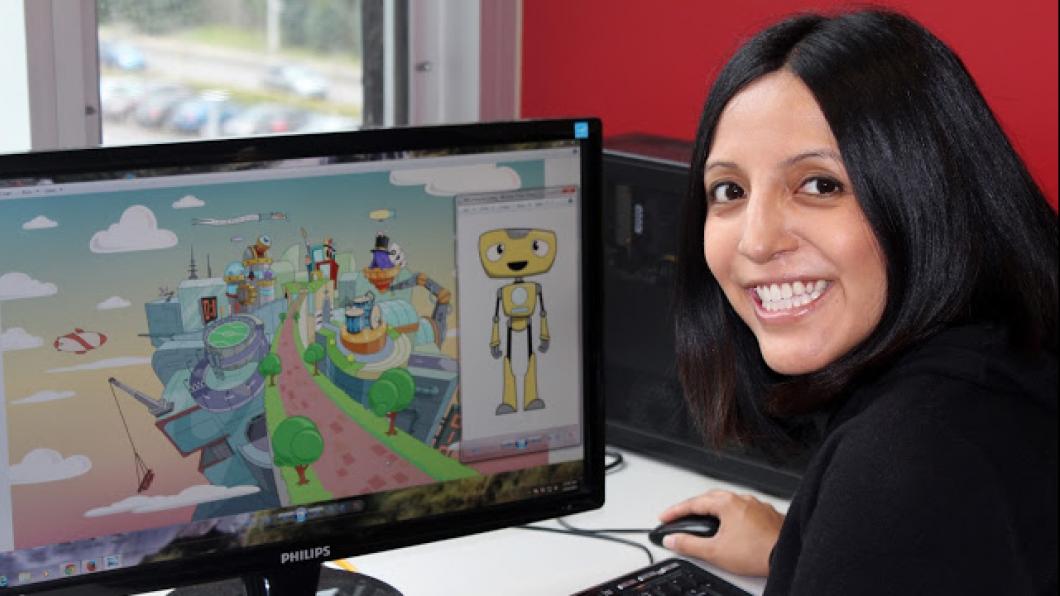 Maritza's dream: Games that make therapy fun