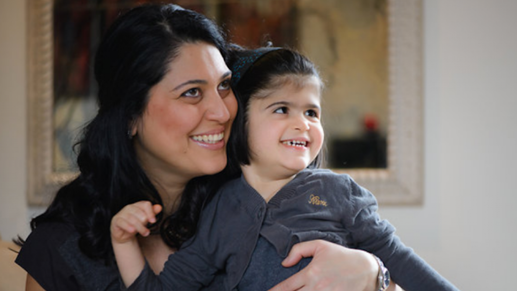 Mom seeks to light the way for others
