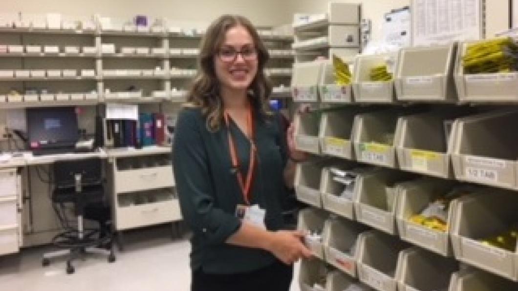 ​Pharmacy student gets maximum dose of collaboration