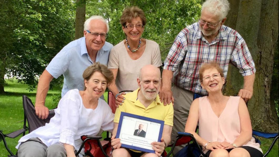 A brother unites a family and inspires research