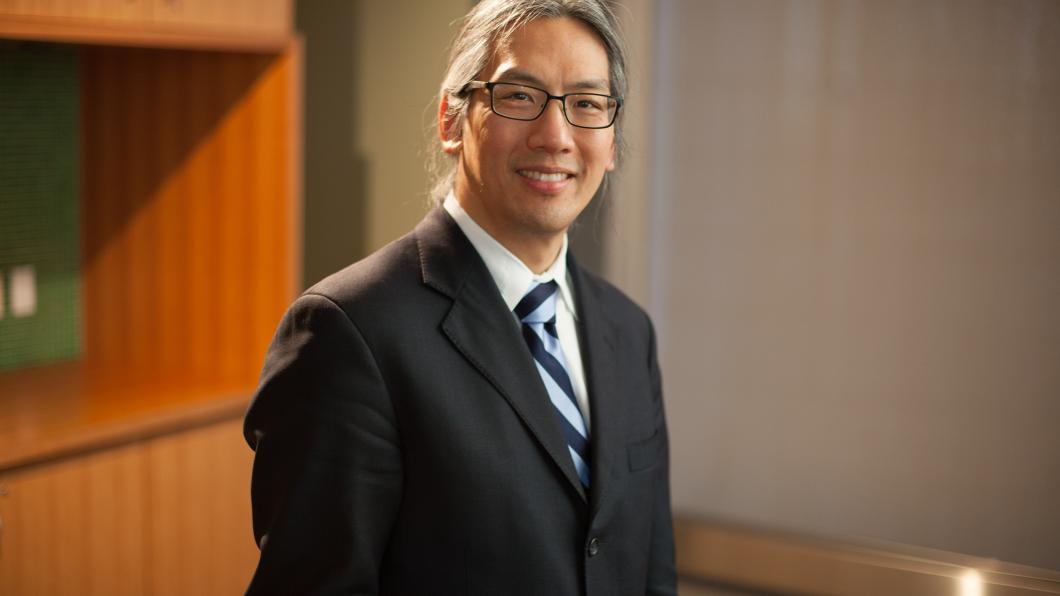 Dr. Tom Chau, vice president of research and senior scientist at Holland Bloorview Kids Rehabilitation Hospital (Holland Bloorview)