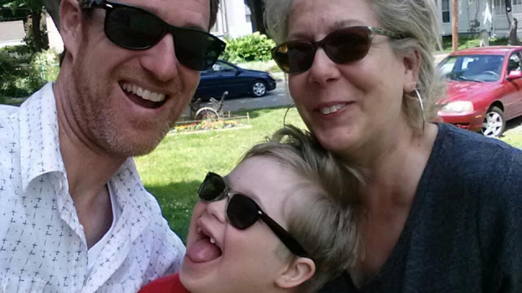 What I consider when writing about my son