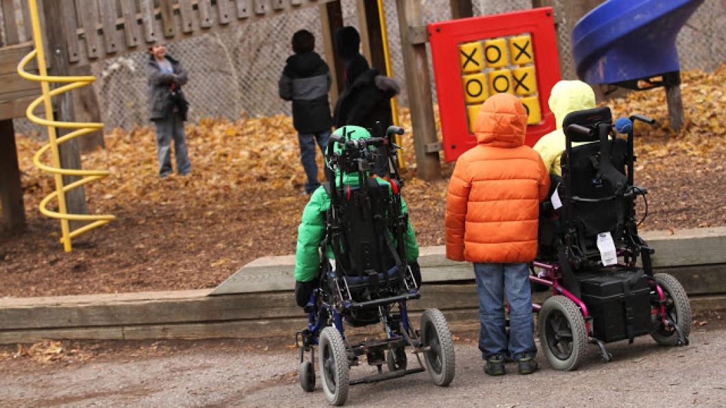 What one mom did to get her disabled son on the playground