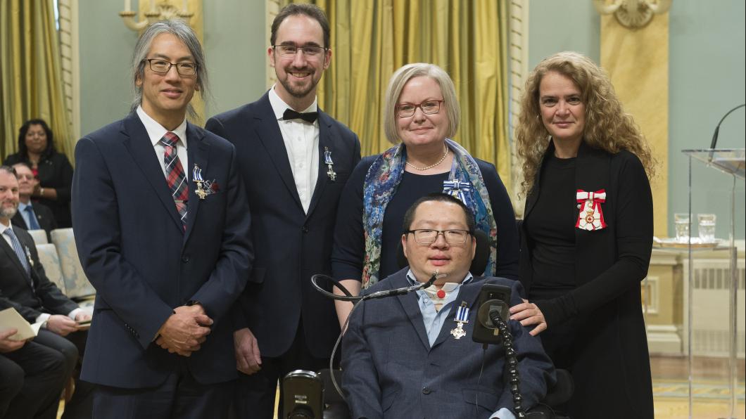 Canadian researchers awarded prestigious Governor General Meritorious Service Decorations