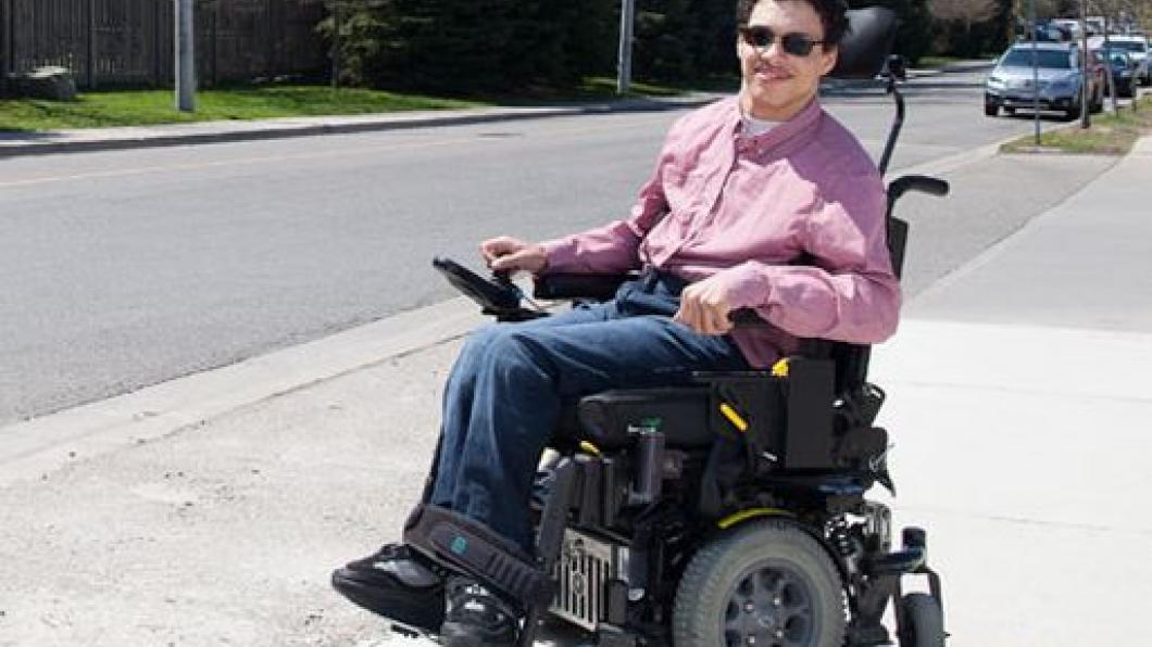 Student turns the key on living independently