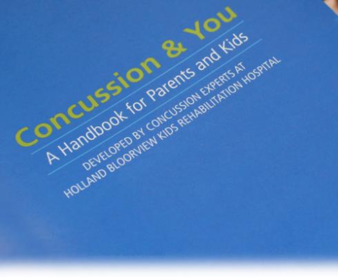 Concussion & You booklet 