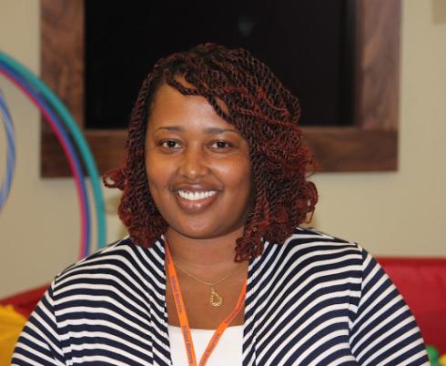 Dr. Wamithi smiling