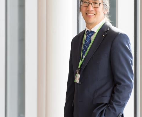 Dr. Tom Chau, vice president of research, Holland Bloorview