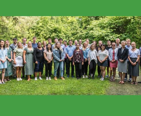 Representatives from Canada Summer School