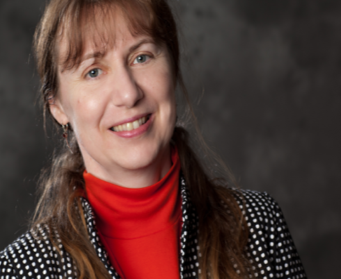 Dr. Maja Mataric posing for the camera