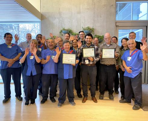 Green Health Care Award 