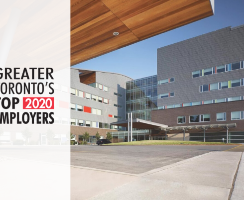 GTA Top Employers Award