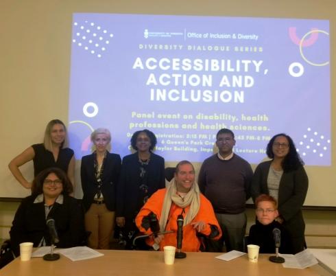 Holland Bloorview’s executive lead of equity, diversity and inclusion, Meenu Sikand, took part in a panel discussion hosted by the University of Toronto's Faculty of Medicine's Office of Inclusion and Diversity