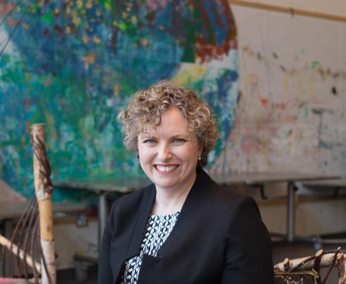 Julia Hanigsberg, president and CEO