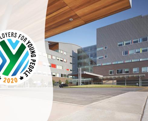 Canada's Top Employer for Young People