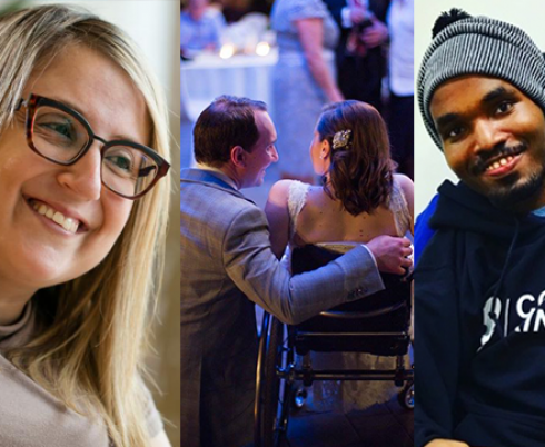 Gabriella, Alison, and Abdi talk about dating.