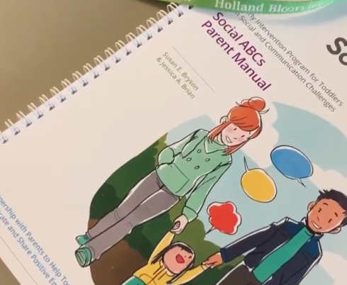Social ABCs book