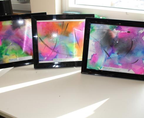 2020 BRITE Awards for Excellence plaques