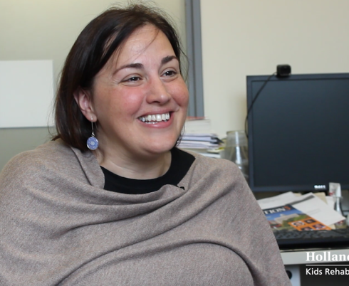 Dr. Evdokia talks about her research. 